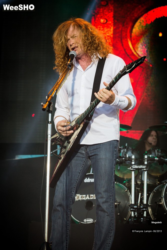 2/36 photos du spectacle Megadeth