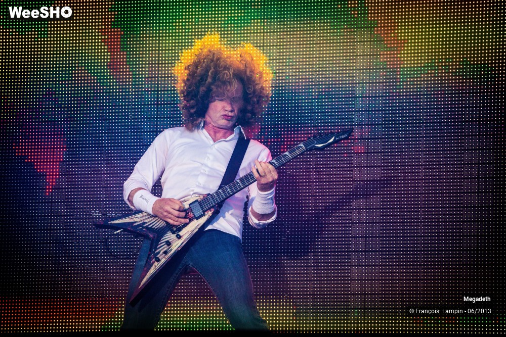 3/36 photos du spectacle Megadeth