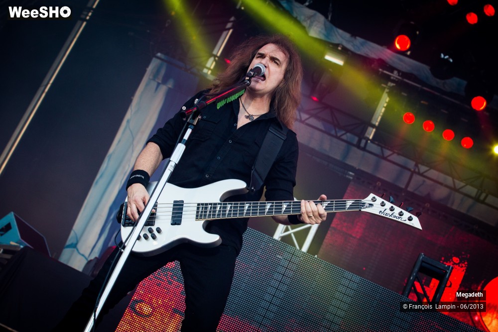 4/36 photos du spectacle Megadeth