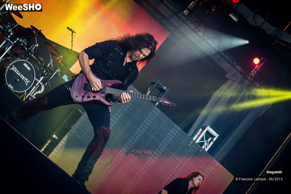8/36 photos du spectacle Megadeth