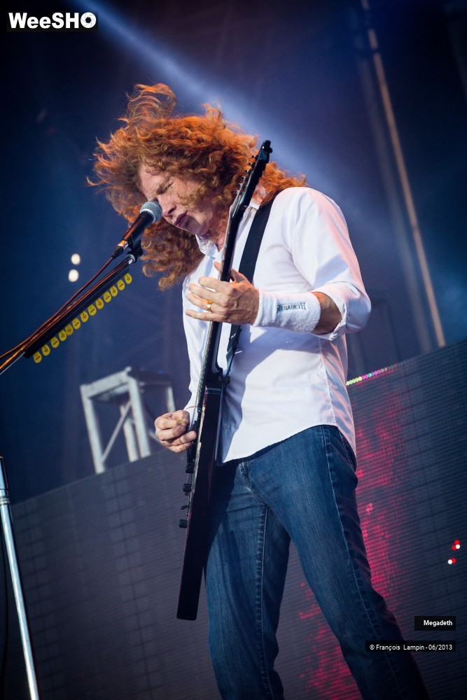 9/36 photos du spectacle Megadeth