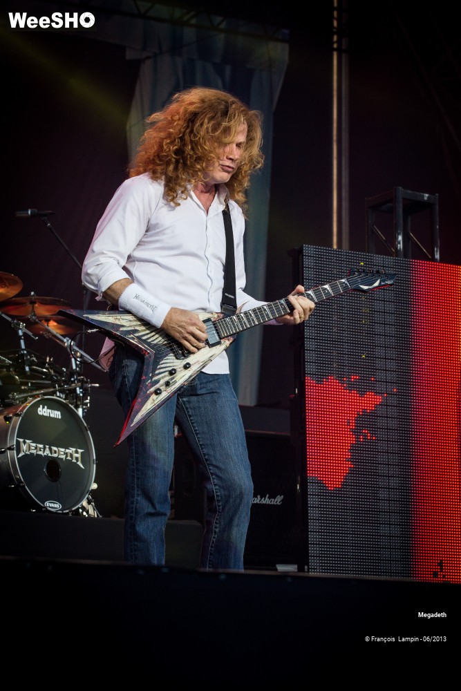 10/36 photos du spectacle Megadeth
