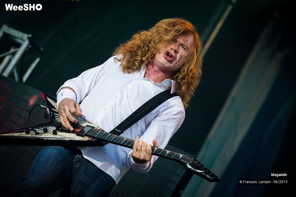 12/36 photos du spectacle Megadeth