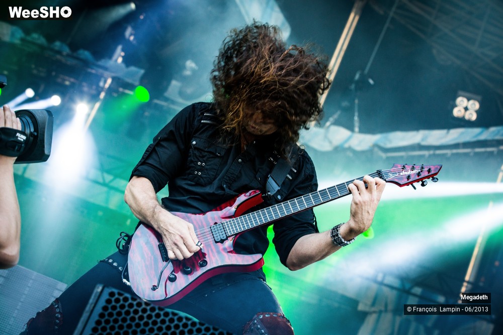 15/36 photos du spectacle Megadeth