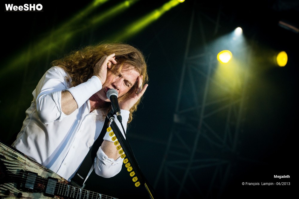 16/36 photos du spectacle Megadeth