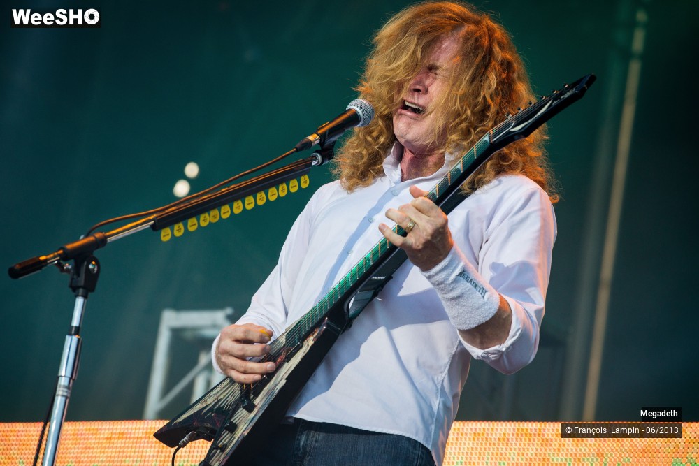 18/36 photos du spectacle Megadeth