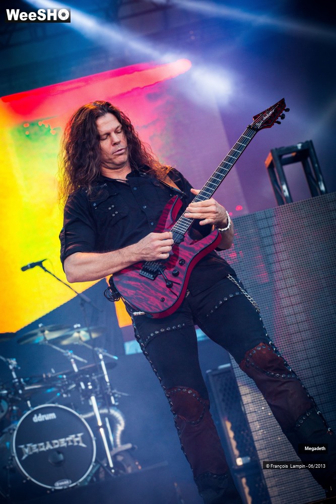 19/36 photos du spectacle Megadeth