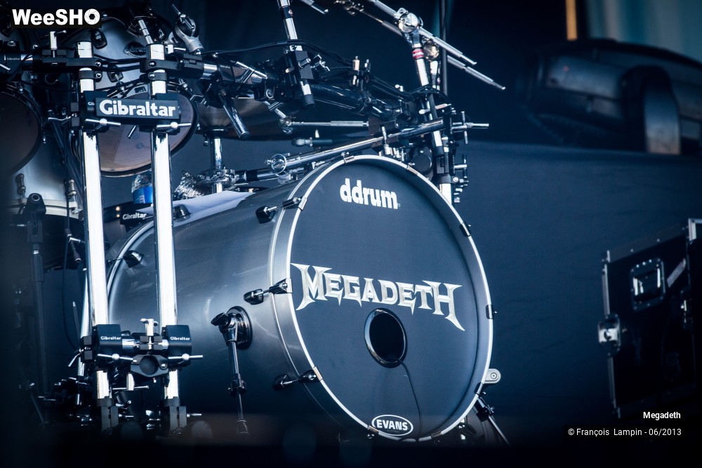 20/36 photos du spectacle Megadeth