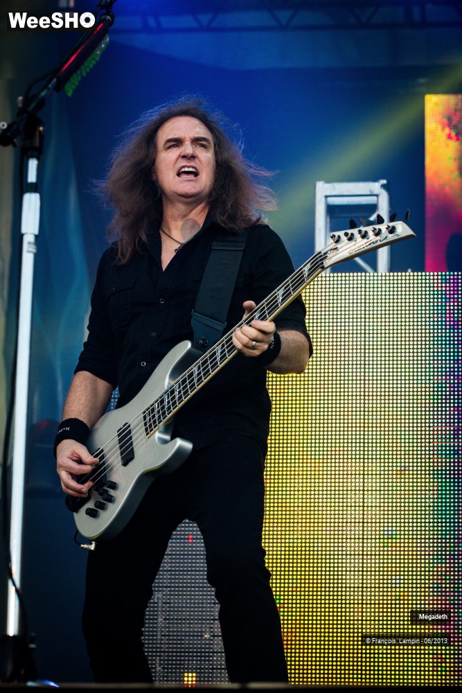 21/36 photos du spectacle Megadeth