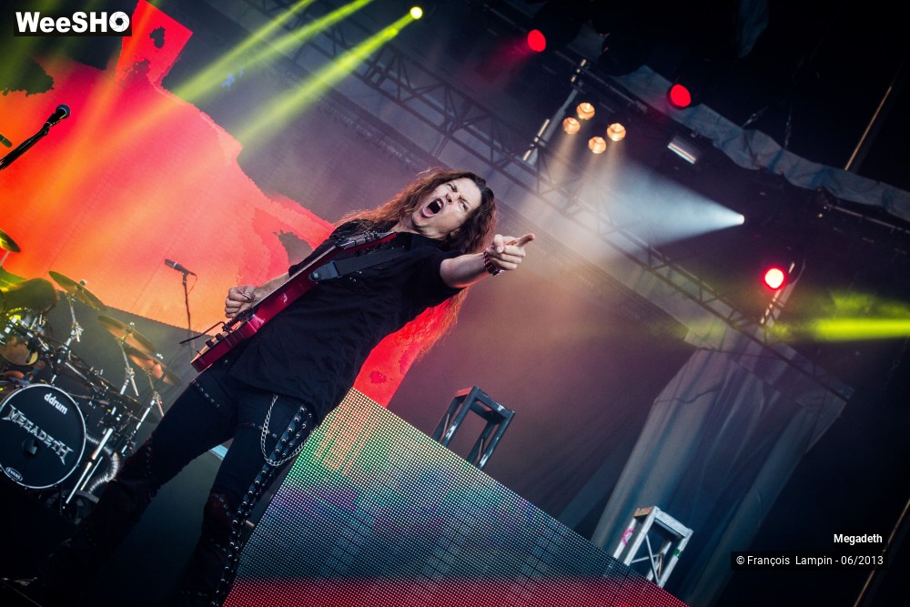 22/36 photos du spectacle Megadeth