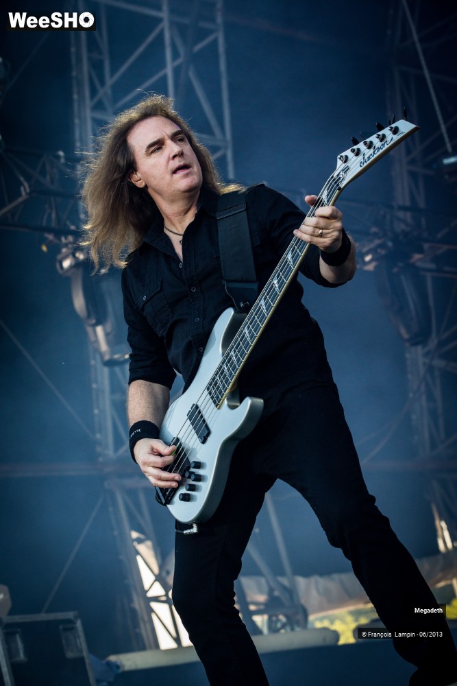 23/36 photos du spectacle Megadeth