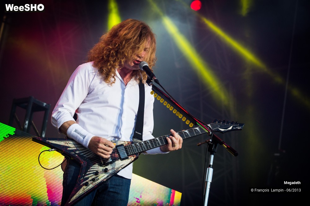 25/36 photos du spectacle Megadeth