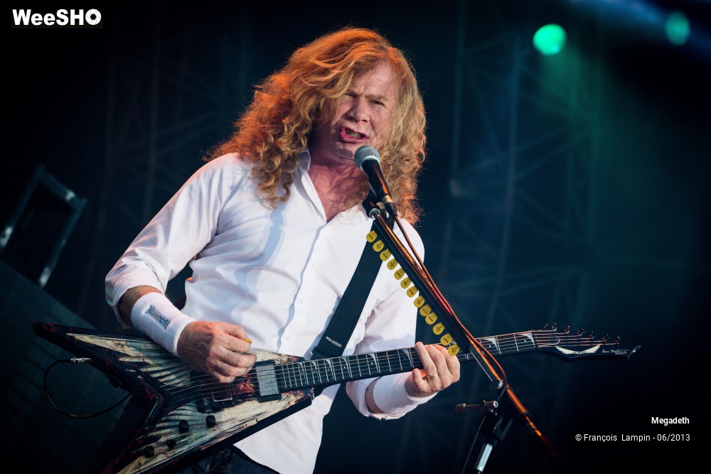 27/36 photos du spectacle Megadeth