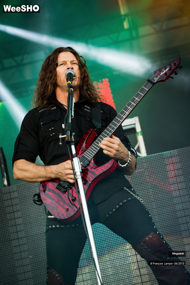 29/36 photos du spectacle Megadeth