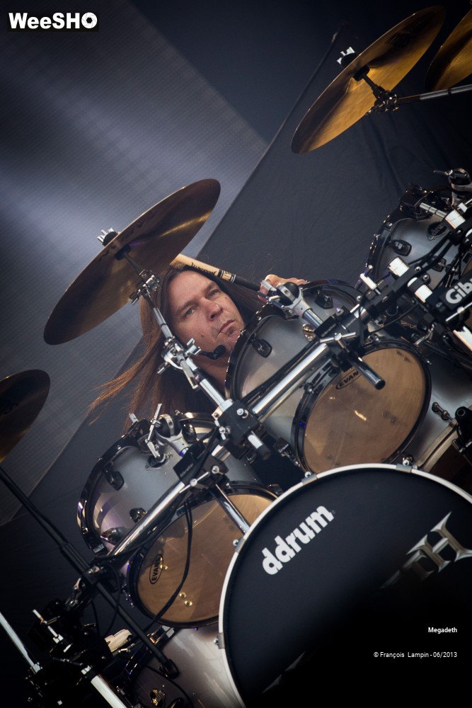 30/36 photos du spectacle Megadeth