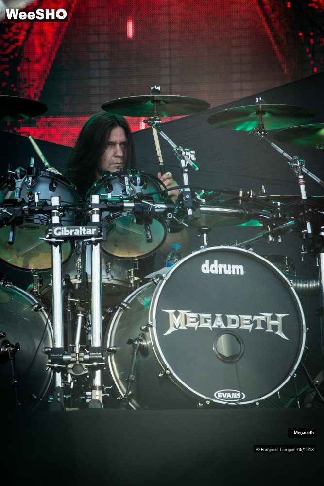 31/36 photos du spectacle Megadeth