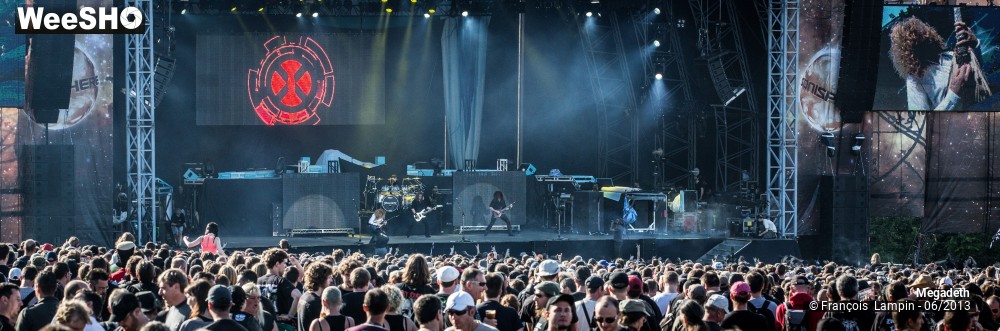 34/36 photos du spectacle Megadeth