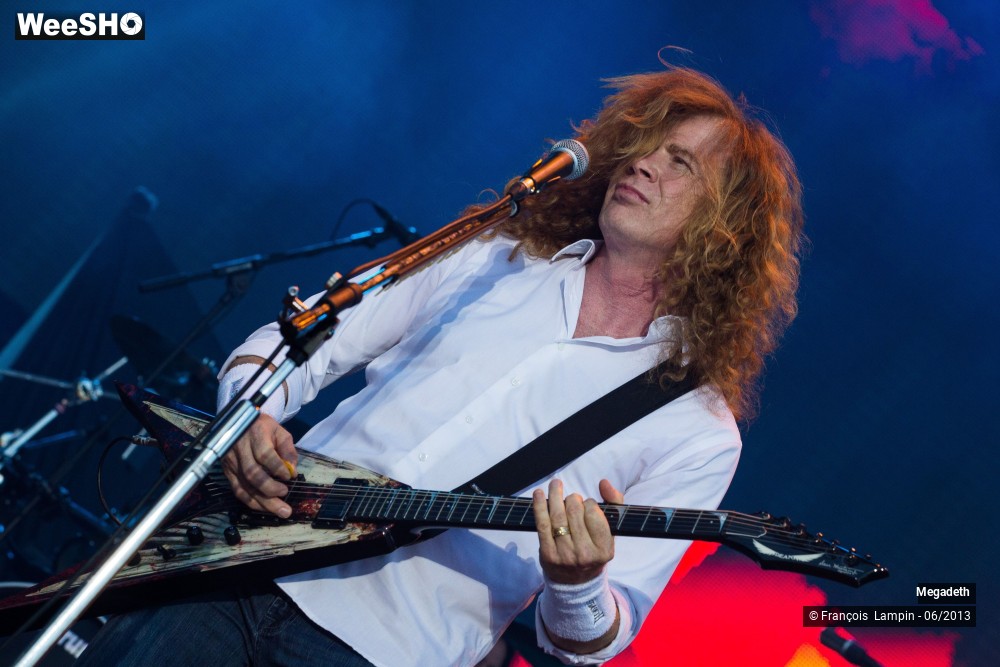 35/36 photos du spectacle Megadeth
