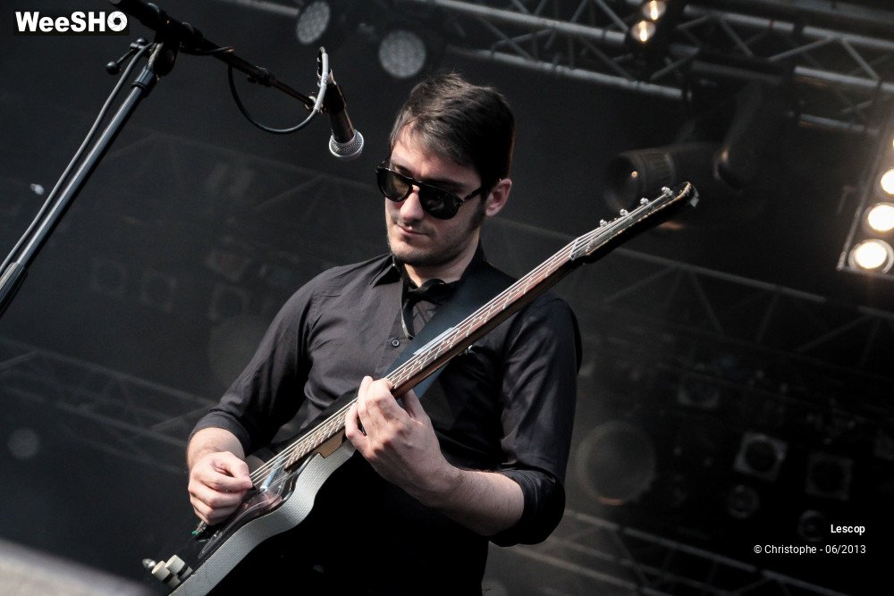 4/31 photos du spectacle Lescop