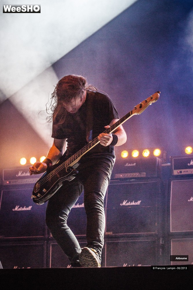 6/17 photos du spectacle Airbourne