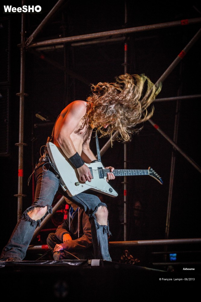 9/17 photos du spectacle Airbourne