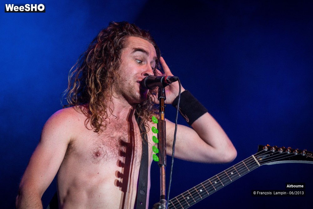 11/17 photos du spectacle Airbourne