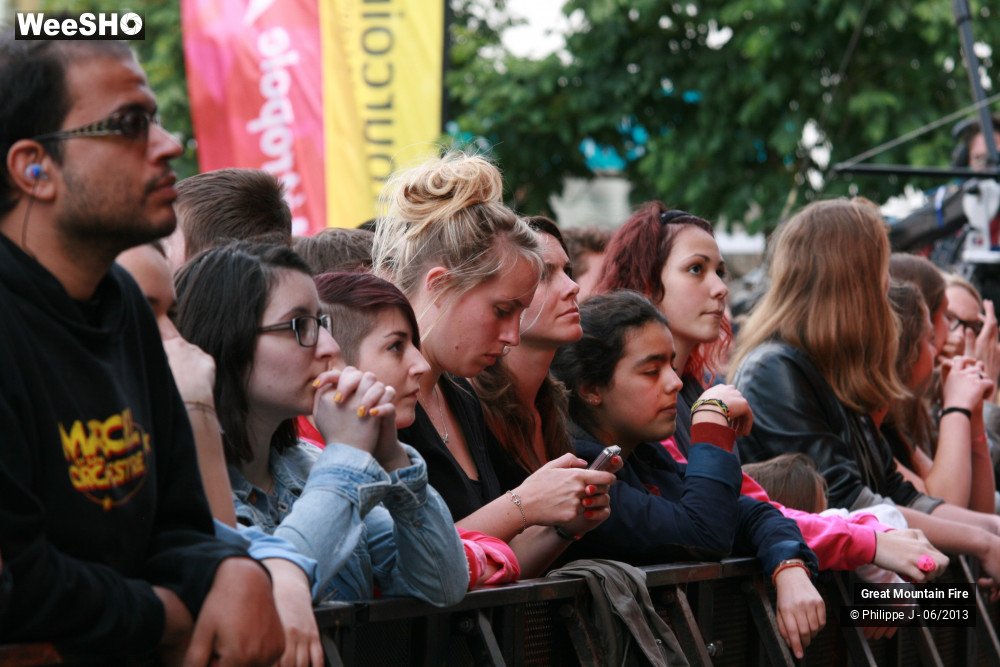 1/36 photos du spectacle Great Mountain Fire