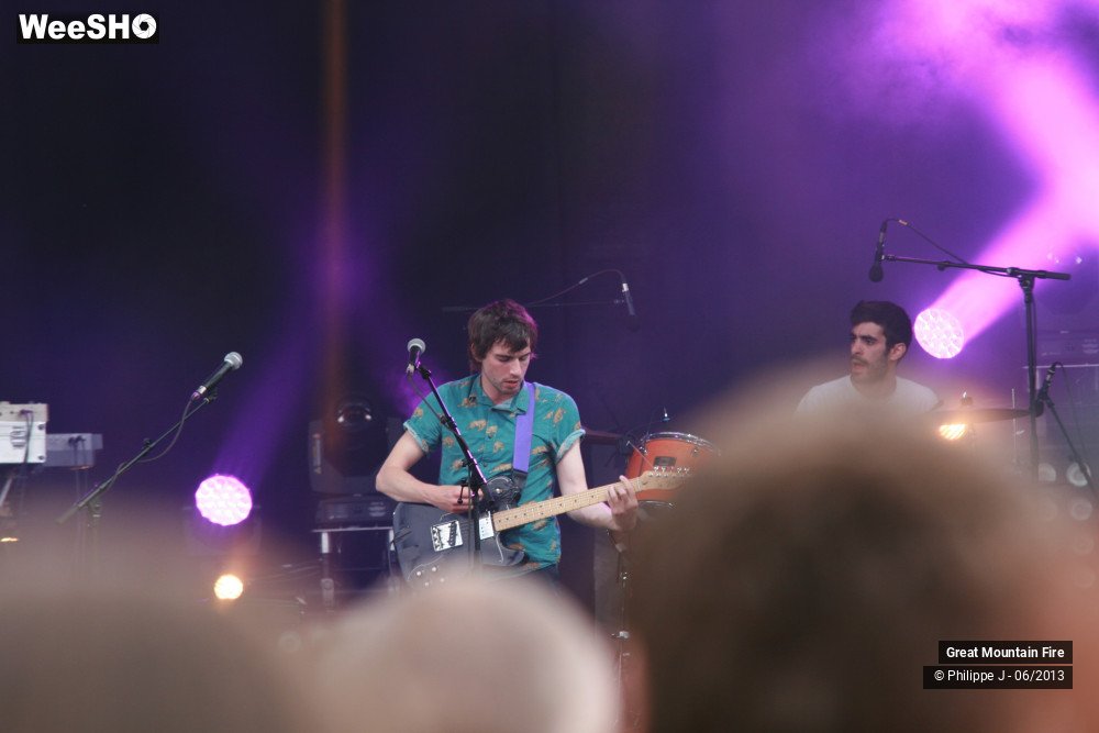 2/36 photos du spectacle Great Mountain Fire