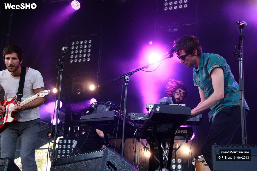 8/36 photos du spectacle Great Mountain Fire