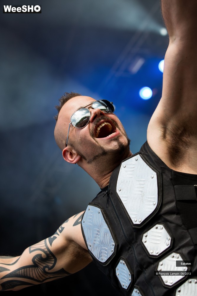 8/21 photos du spectacle Sabaton