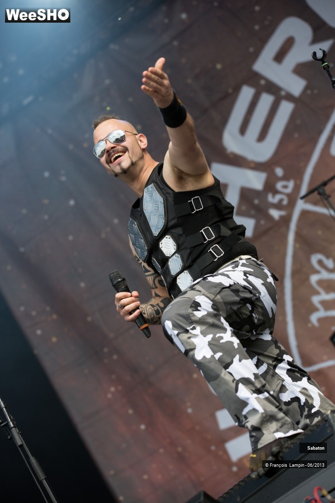 21/21 photos du spectacle Sabaton