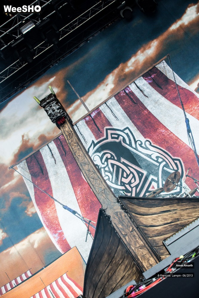 1/37 photos du spectacle Amon Amarth