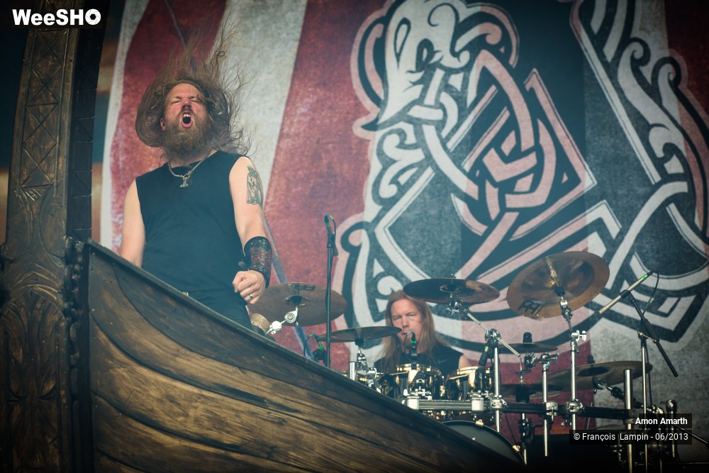 6/37 photos du spectacle Amon Amarth