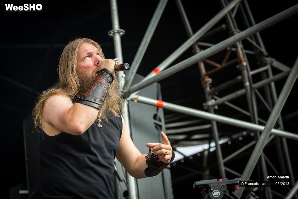 7/37 photos du spectacle Amon Amarth
