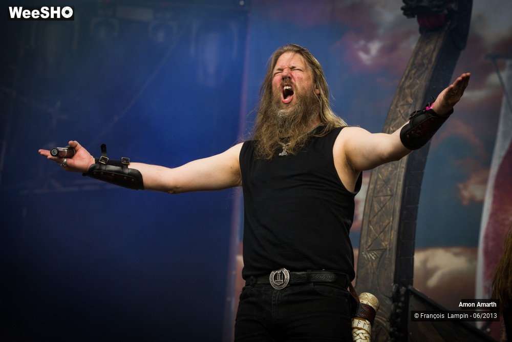 8/37 photos du spectacle Amon Amarth