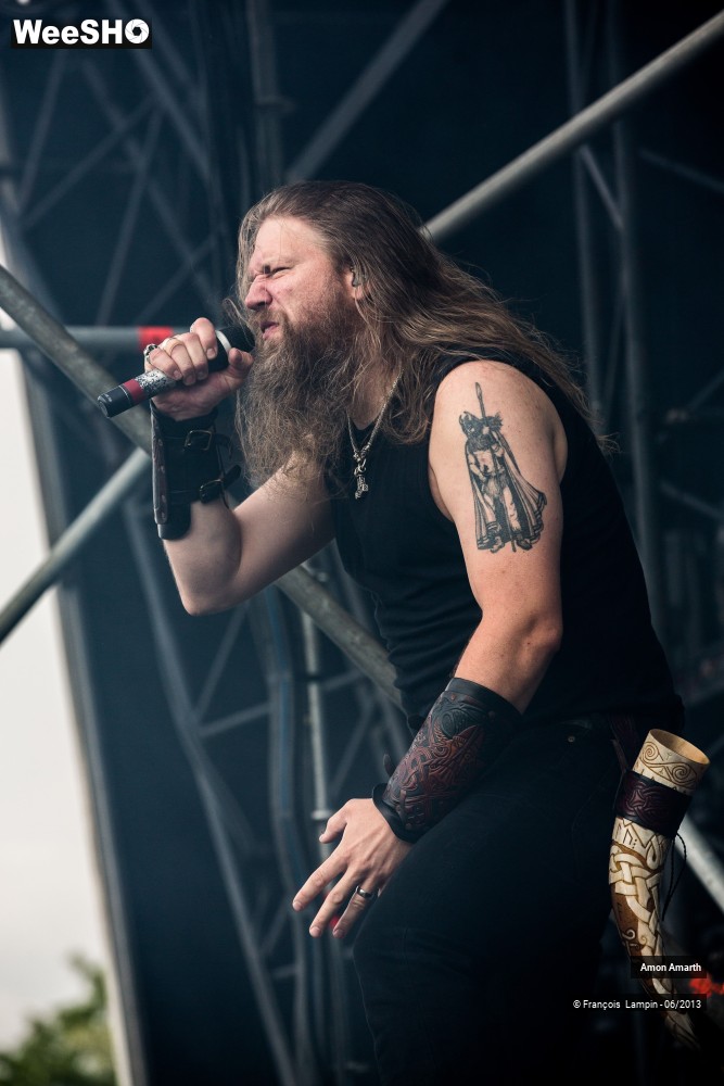 9/37 photos du spectacle Amon Amarth