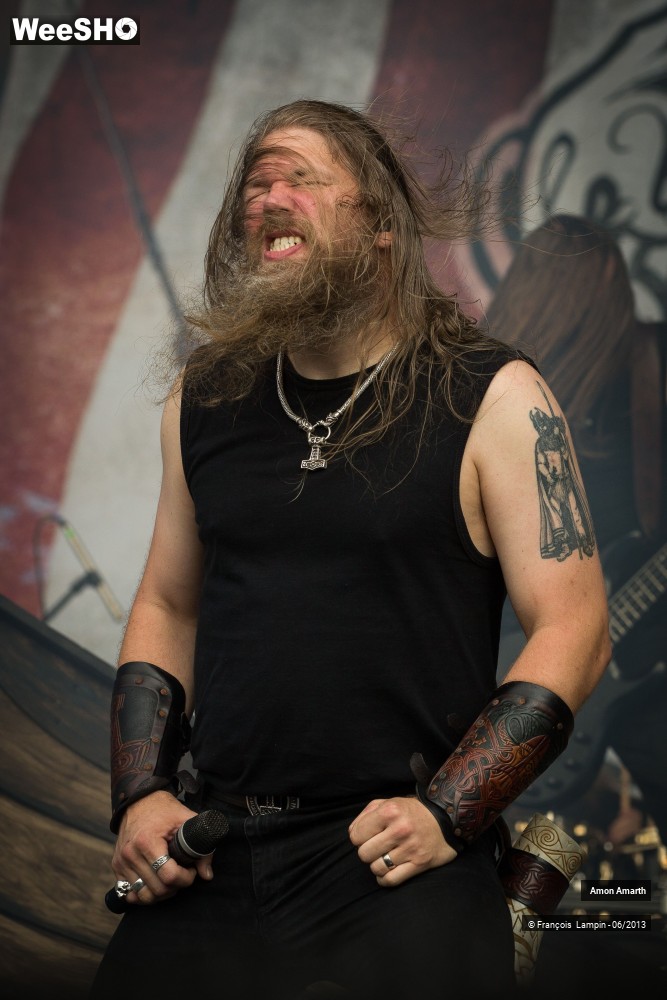 13/37 photos du spectacle Amon Amarth