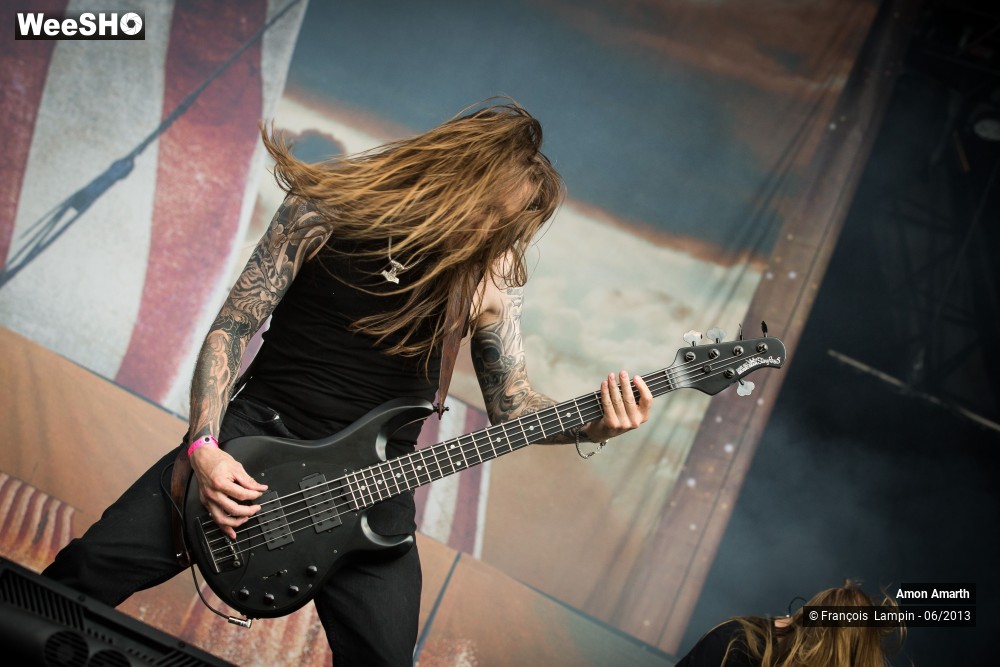 14/37 photos du spectacle Amon Amarth