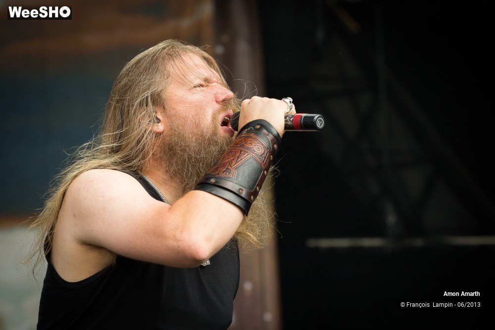 16/37 photos du spectacle Amon Amarth