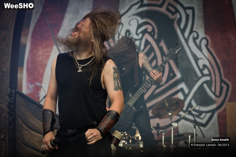 17/37 photos du spectacle Amon Amarth