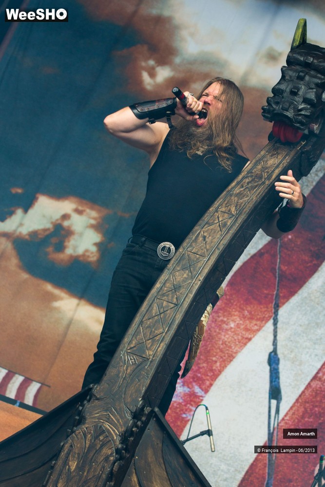 20/37 photos du spectacle Amon Amarth