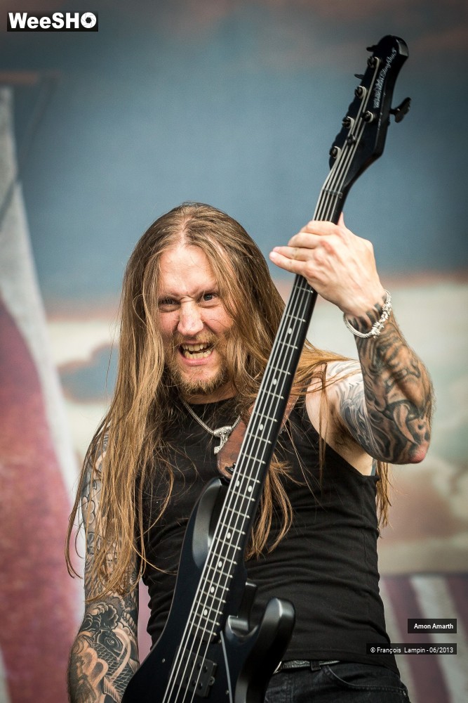 21/37 photos du spectacle Amon Amarth