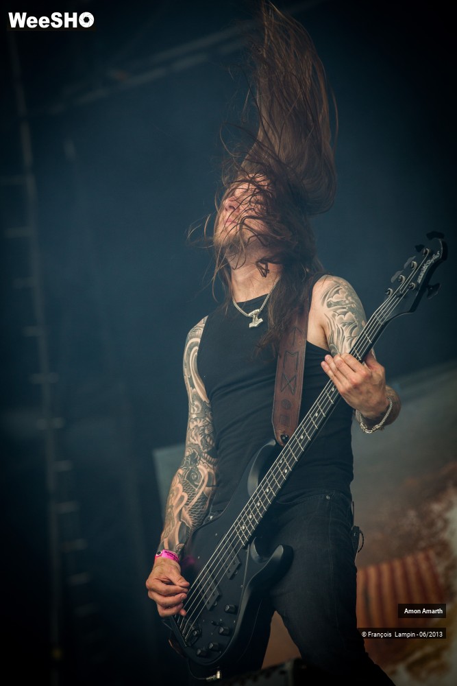 25/37 photos du spectacle Amon Amarth