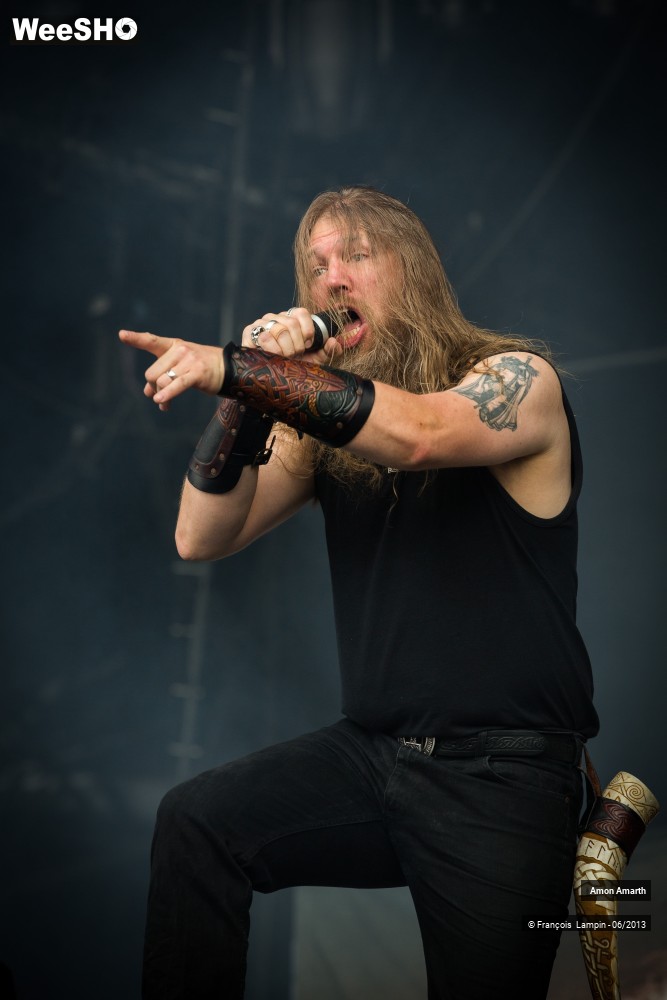 31/37 photos du spectacle Amon Amarth