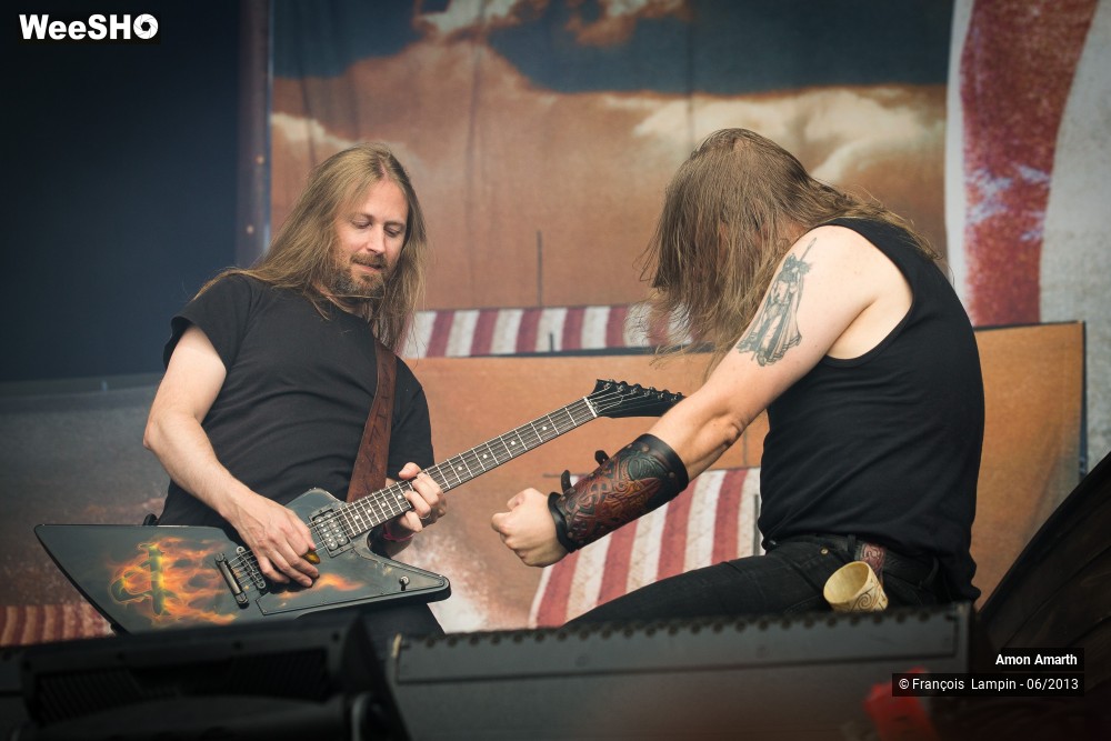 37/37 photos du spectacle Amon Amarth