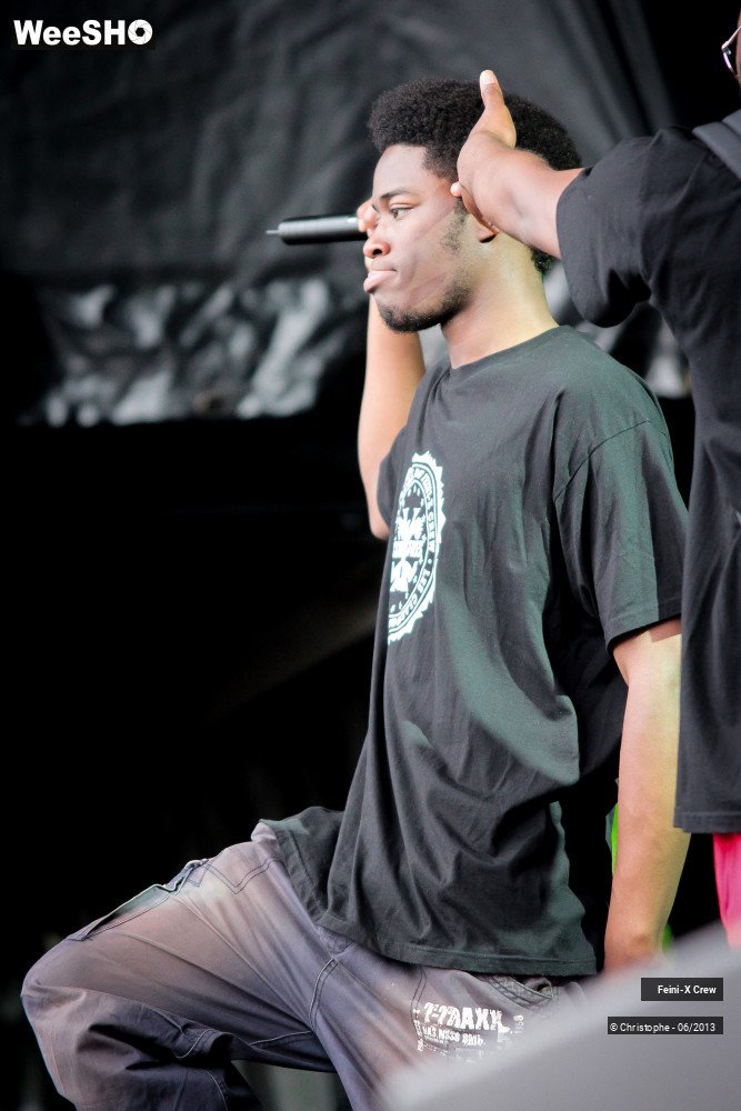 50/50 photos du spectacle Feini'x crew