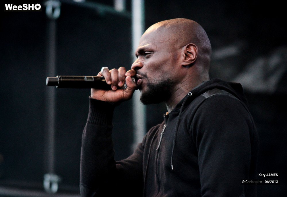 4/50 photos du spectacle Kery James