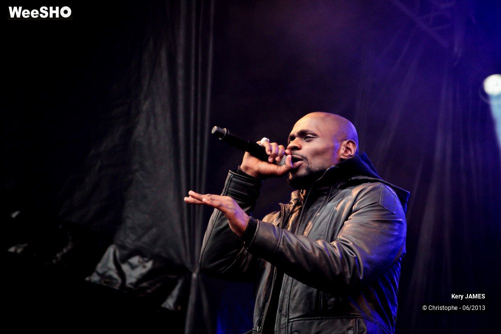 6/50 photos du spectacle Kery James