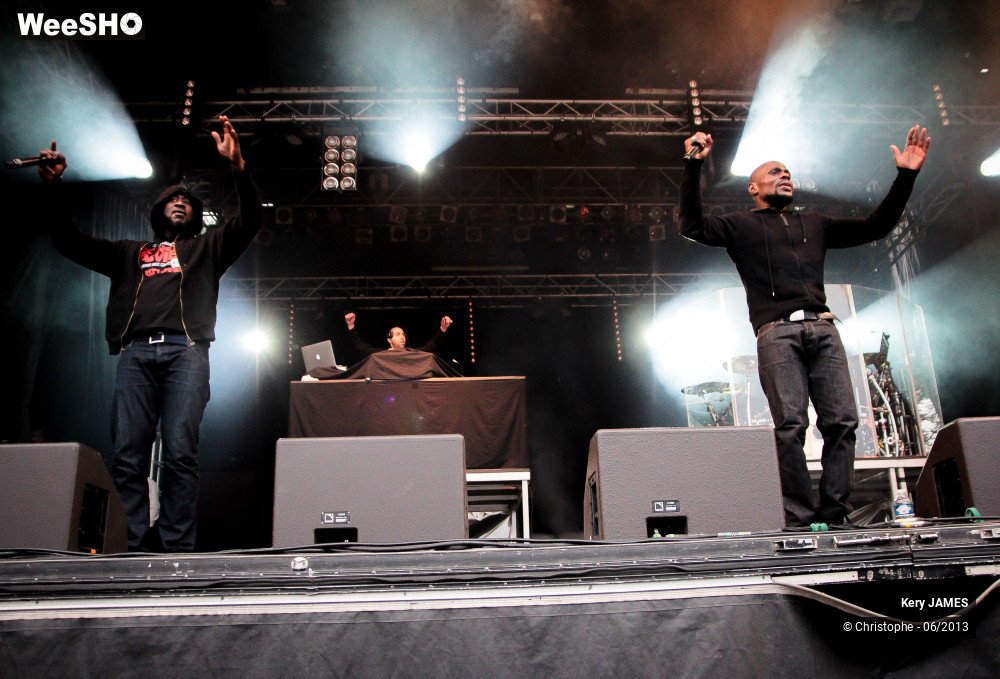 8/50 photos du spectacle Kery James