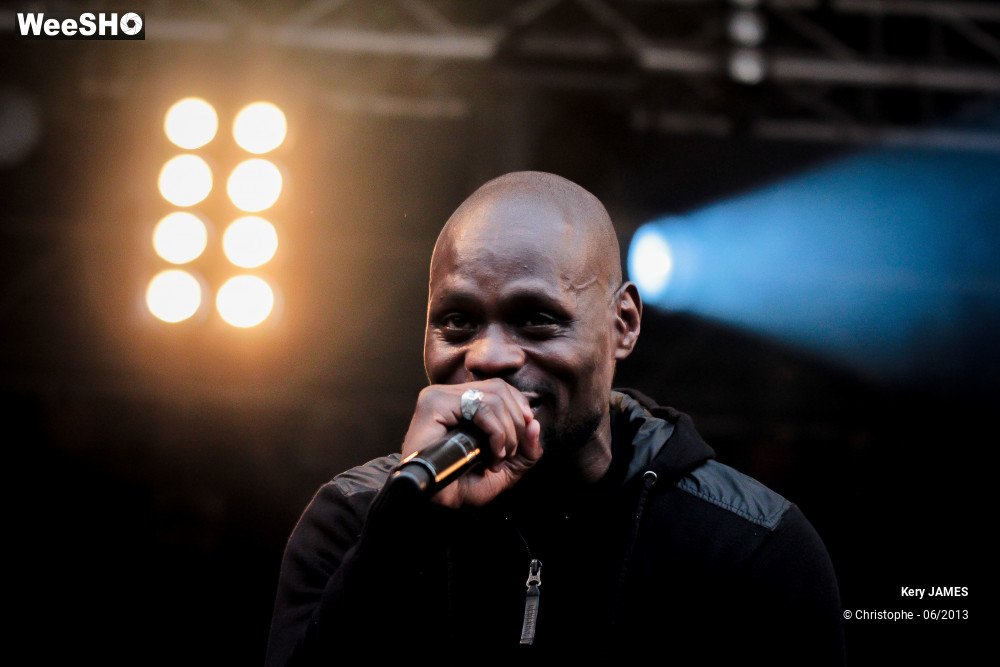 9/50 photos du spectacle Kery James